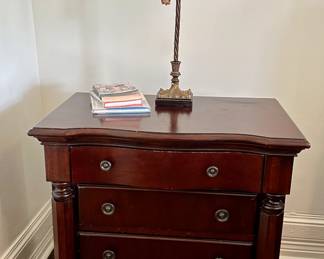 One of two available "Universal" night stands.