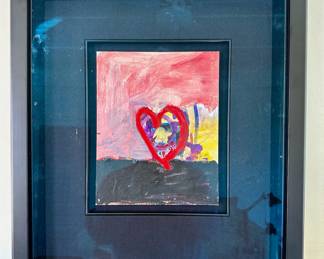 Original artwork by San Francisco, CA artist Eduardo Guzman.