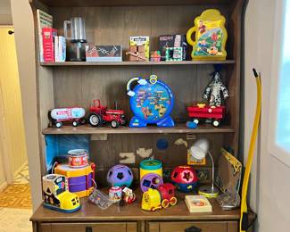 Vintage Tonka and Fischer Price Toys