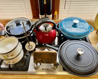 Wolfgang Puck Cookware, Tramontina Cast Iron Skillet