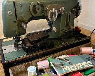 Vintage Morse Sewing Machine