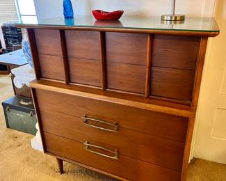 MCM Kent Coffey The Eloquence Collection Tallboy Dresser