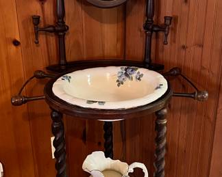 Vintage Washstand
