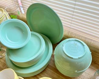 Vintage Texas Ware and Dallas Ware