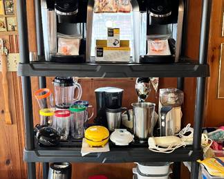 Keurigs, CuisanArt Toaster Oven, Air Fryer