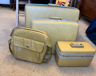 Vintage Samsonite Luggage