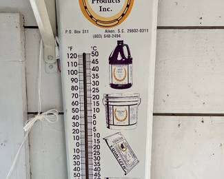 Vintage Advertising Thermometer