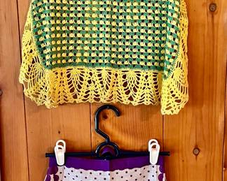 Vintage Handmade Aprons