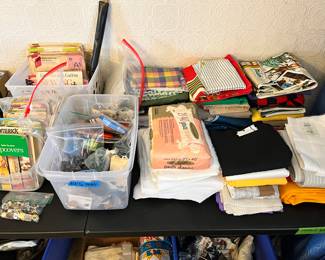 Sewing Patterns, Fabric