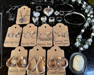 Sterling Silver Jewelry