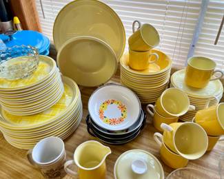Vintage Sears dishes