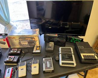 TV and Vintage Electronics