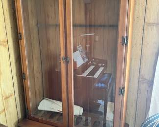 Vintage Gun Cabinet