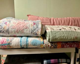 Vintage Quilts, Comforters