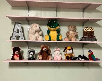 Vintage 80’s,90’s plush