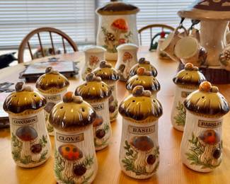 Vintage Sears Merry Mushroom Collection