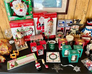 Fitz and Floyd Christmas