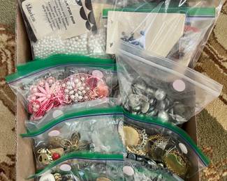 Vintage Jewelry Making Supplies