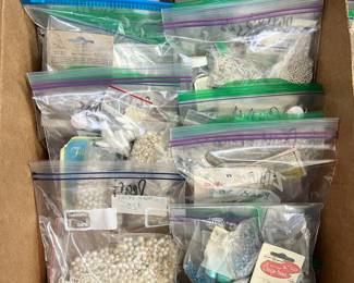 Vintage Jewelry Making Supplies