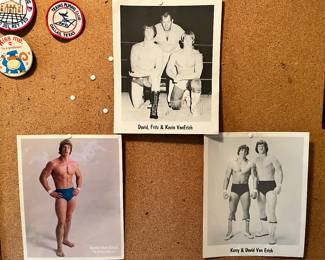 Vintage VonErich Brothers Photos
