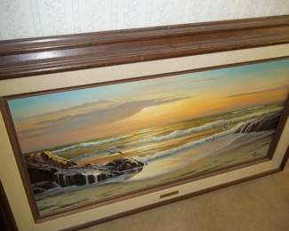WONDERFUL HOFFMAN SEASCAPE