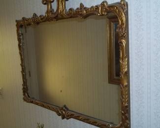 FINE LARGE MIRROR
