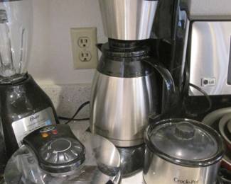 Array of Small Appliances