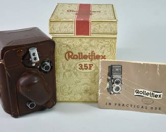 Rolleiflex 35mm Camera