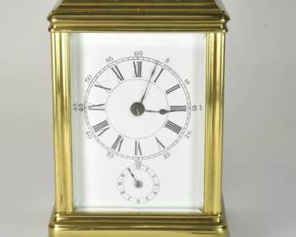 Repeating Carriage Clock, French