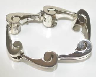 Monet Sterling Bracelet