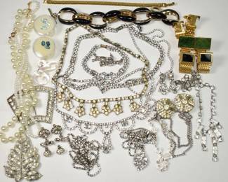 Rhinestone Jewelry Lot