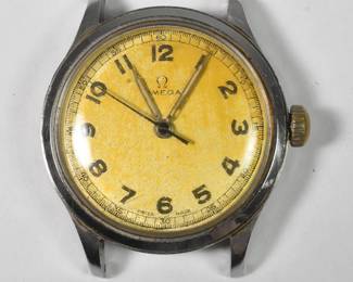 Omega Military Grade Wrist Watch