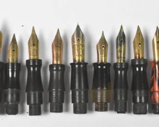 Antique Fountain Pen Parts