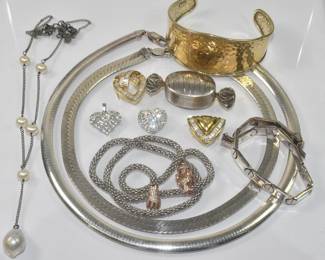 Italian Sterling Jewelry Group
