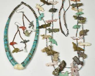 Native American Fetish Style Lot