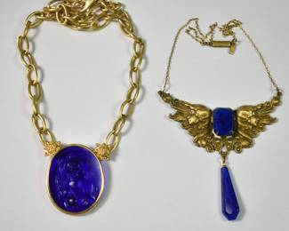 Two Necklaces, Tagliamonte and Sadie Green, Sterling