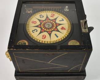 Bally "The Cub" Roulette Trade Stimulator 5 cent
