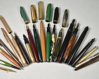 Mechanical Pencils Fountain Pens Lot