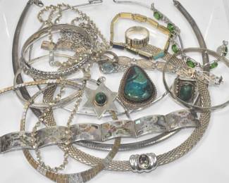 Group Sterling Silver Jewelry