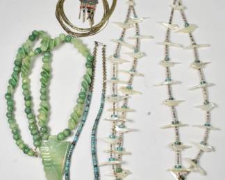 Native American Jewelry Lot