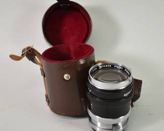 Vintage Nikkor 35mm Lens