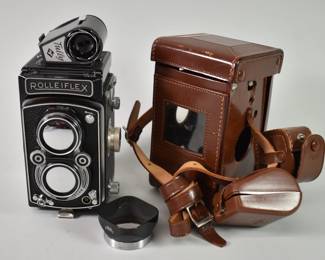 Rolleiflex 35mm Camera