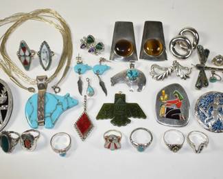 Sterling Silver Group