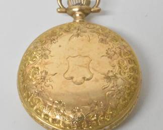 Ladies 10k H.C. Longines Pocket watch