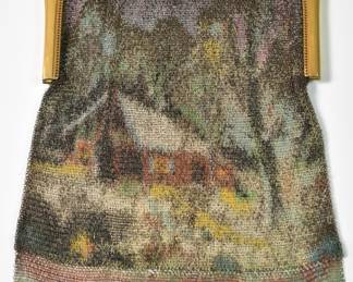 Art Deco Whiting & Davis Mesh Purse