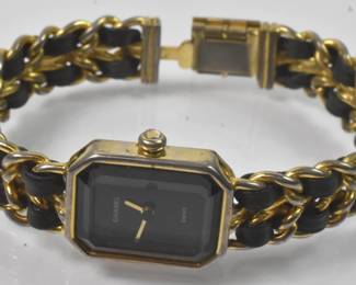 Vintage Chanel Ladies Wristwatch