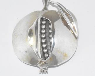 Vintage Sterling Jewish Federation Pin