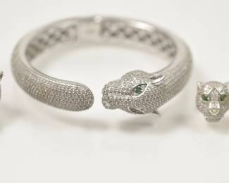 FZN Sterling Bracelet Earrings Pendant