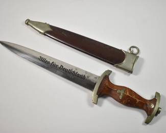 German Dagger with Sheath