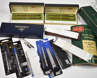 Cross Pen/Pencil Sets, Cartier, Cross
